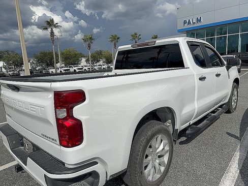 Certified 2023 Chevrolet Silverado 1500 Custom RWD image 82