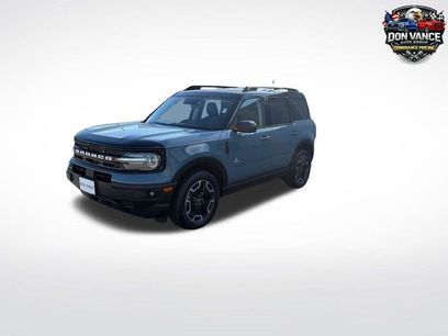 Used 2021 Ford Bronco Sport Outer Banks