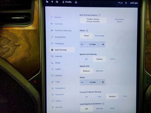 Used 2020 Tesla Model X Long Range AWD/4WD image 21