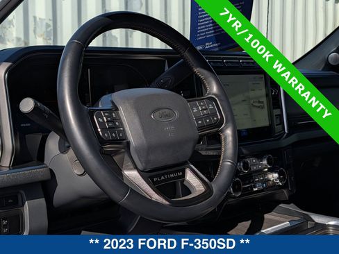 Certified 2023 Ford F350 Platinum w/ FX4 Off-Road Package image 22
