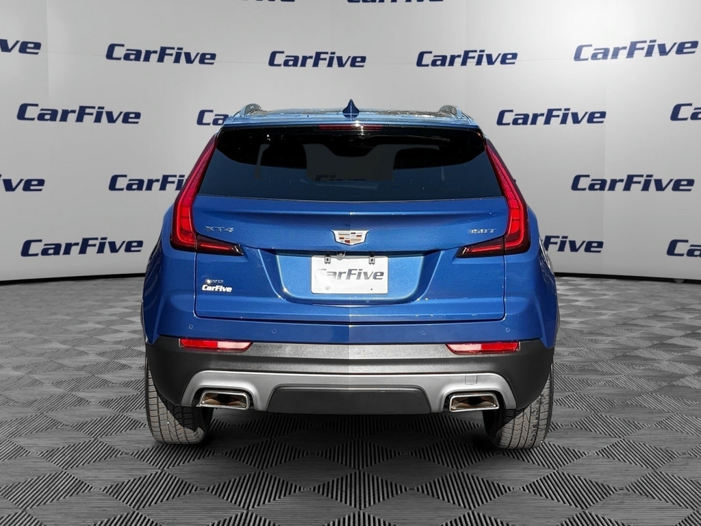 Used 2021 Cadillac XT4 Premium Luxury AWD/4WD image 4