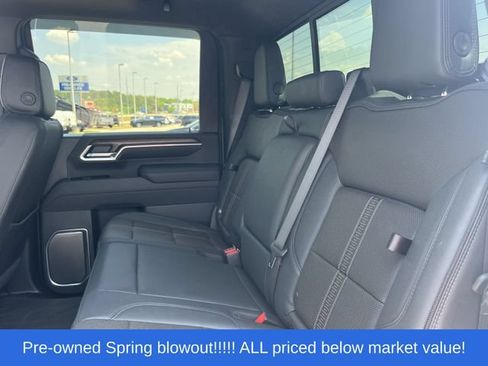 Used 2025 Chevrolet Silverado 3500 High Country w/ High Country Premium Package AWD/4WD image 17