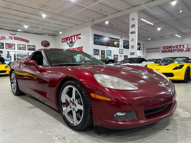 Used 2007 Chevrolet Corvette Coupe w/ Preferred Equipment Group RWD image 5