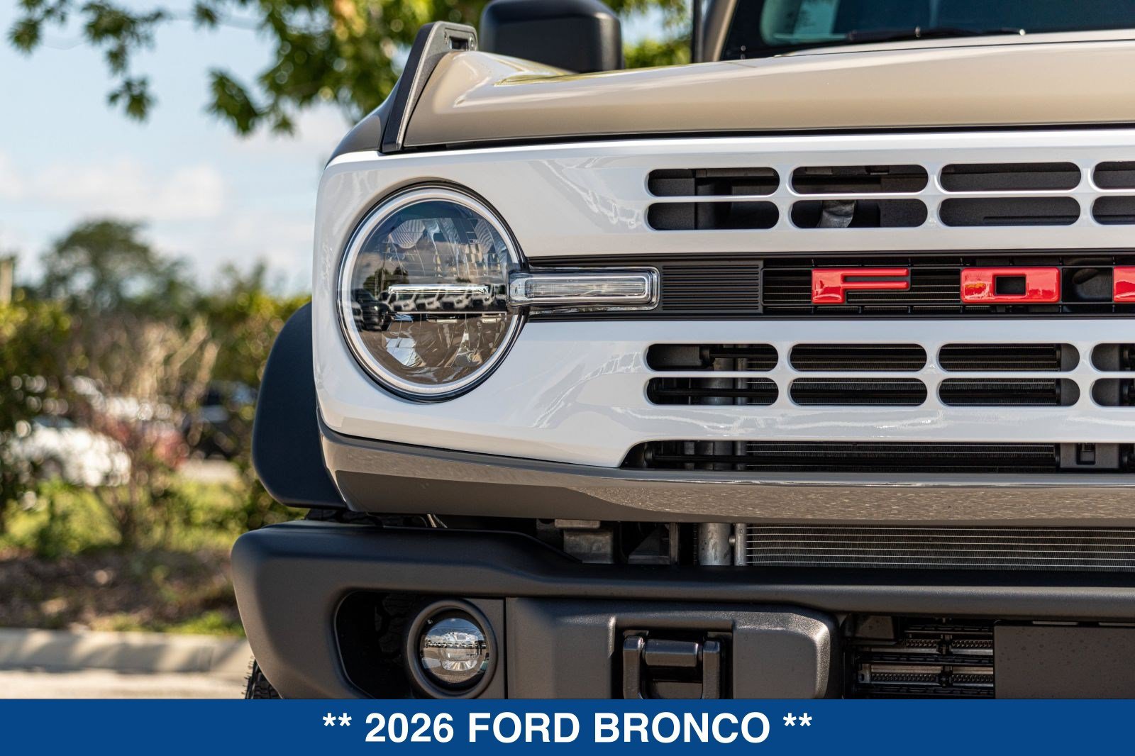 New 2026 Ford Bronco Heritage Edition AWD/4WD image 11