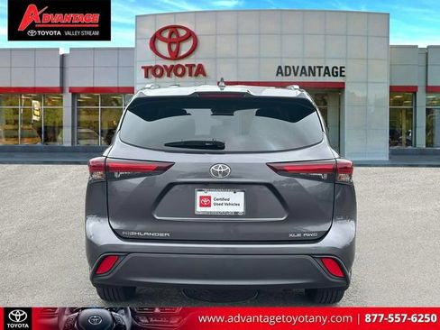 Used 2024 Toyota Highlander XLE AWD/4WD image 8