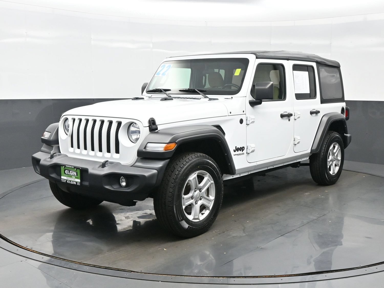 Used 2022 Jeep Wrangler Unlimited Sport AWD/4WD image 2