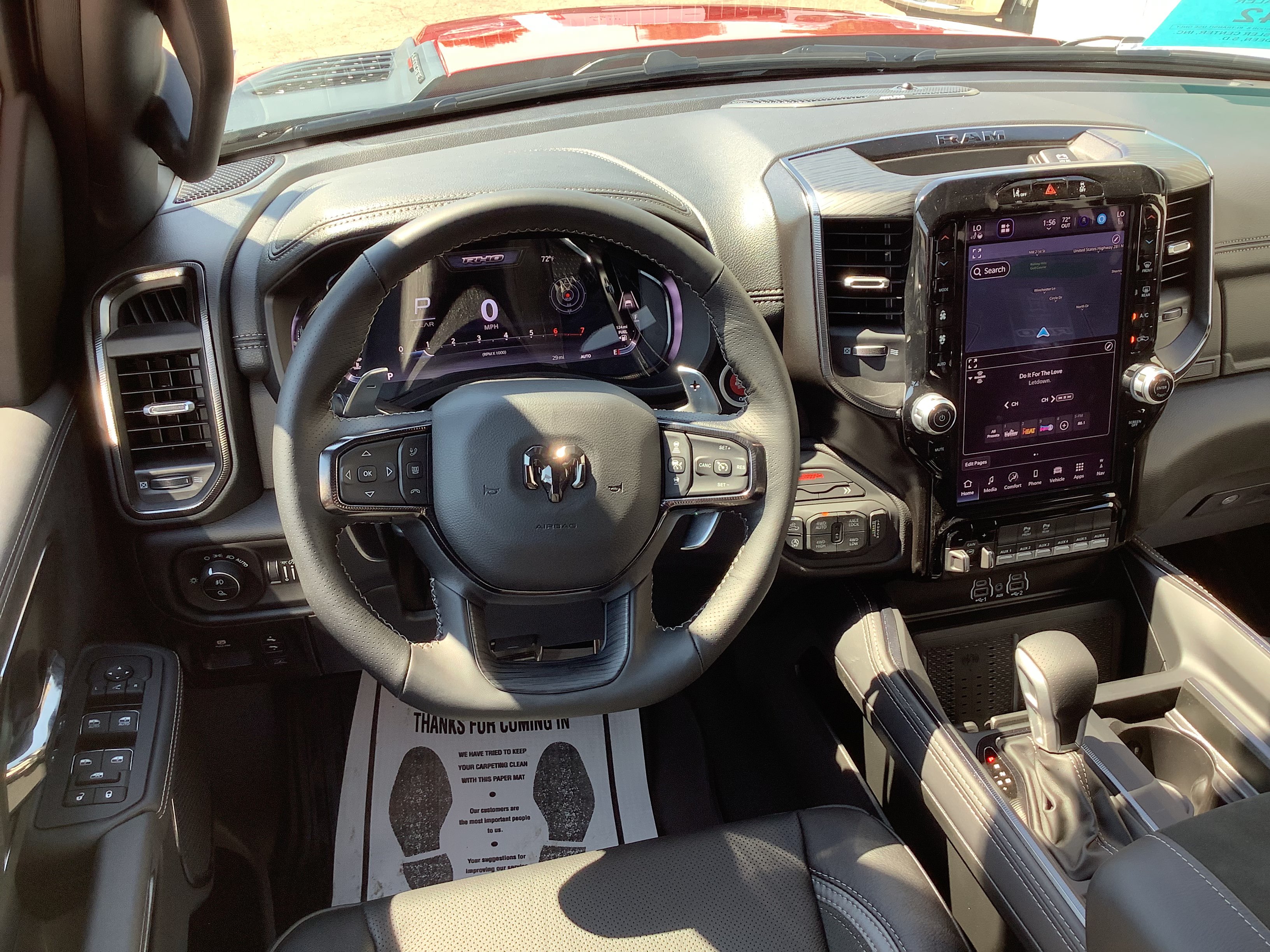 New 2026 RAM 1500 RHO w/ Bed Utility Group AWD/4WD image 10