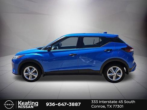 Certified 2022 Nissan Kicks S FWD image 7