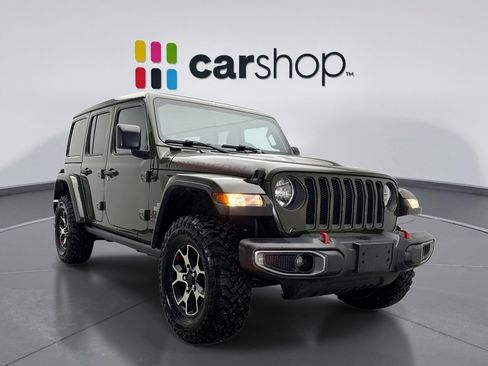 Used 2021 Jeep Wrangler Unlimited Rubicon image 7