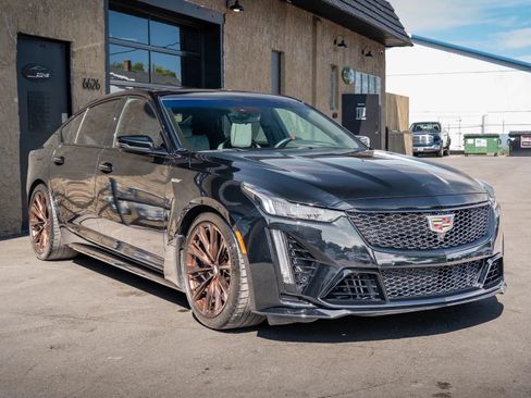 Used 2023 Cadillac CT5 V Blackwing w/ Parking Package RWD image 4
