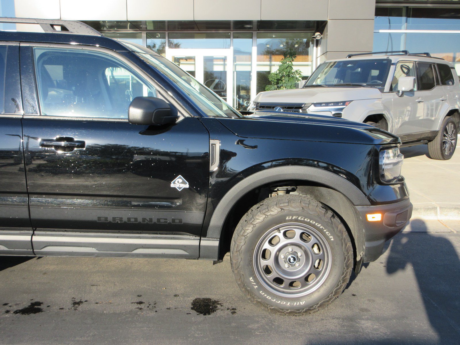 Used 2023 Ford Bronco Sport Outer Banks AWD/4WD image 14