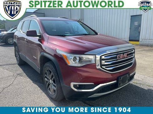 Used 2018 GMC Acadia SLT AWD/4WD image 1