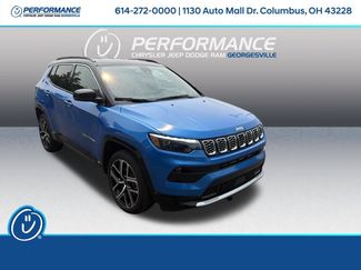 Used 2025 Jeep Compass Limited w/ Elite Group AWD/4WD video 1