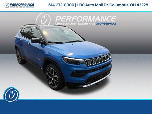 Used 2025 Jeep Compass Limited w/ Elite Group AWD/4WD image 1