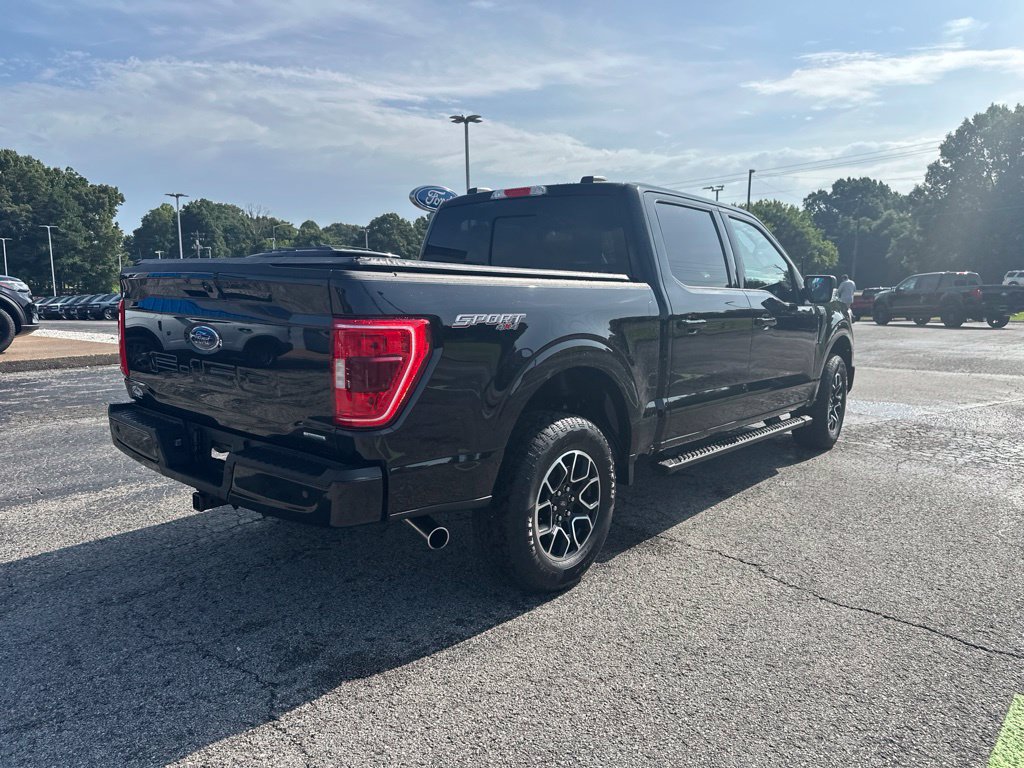 Used 2023 Ford F150 XLT w/ Equipment Group 302A High AWD/4WD image 3