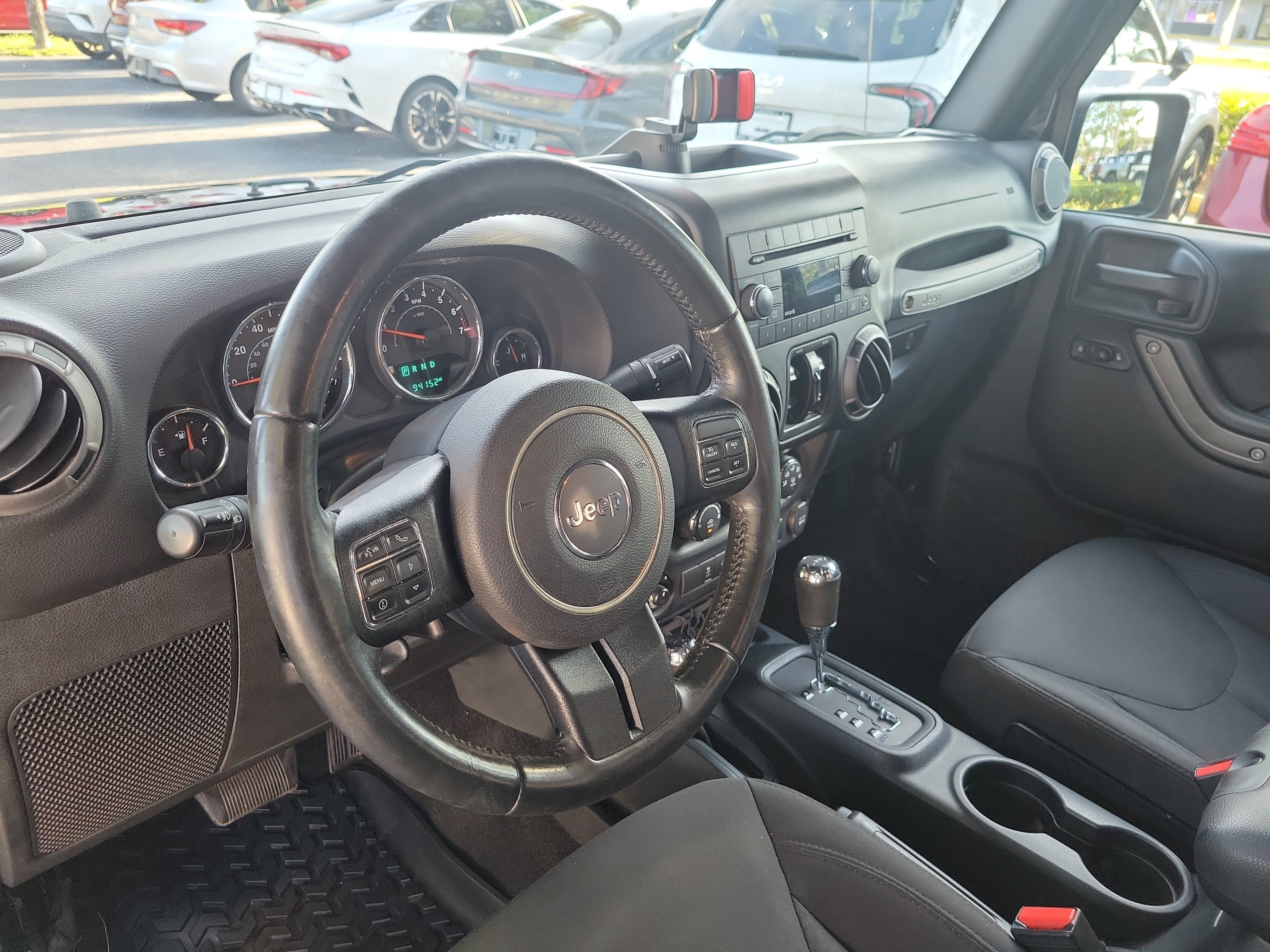 Used 2016 Jeep Wrangler Unlimited Sport w/ Quick Order Package 24S AWD/4WD image 22
