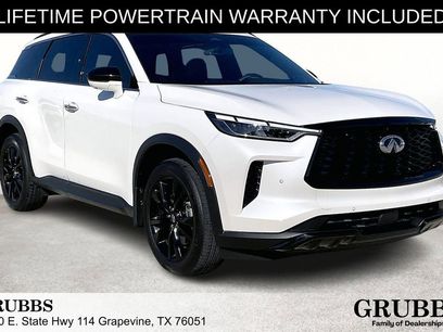 Certified 2025 INFINITI QX60 Luxe w/ Black Edition