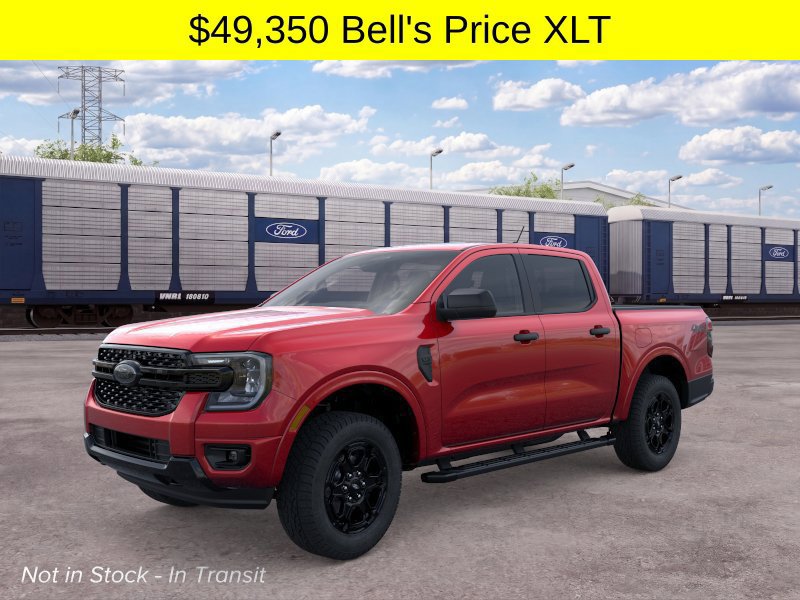New 2026 Ford Ranger XLT w/ Equipment Group 301A High AWD/4WD image 1