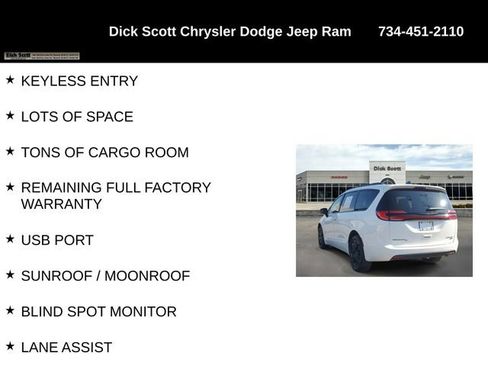 Used 2023 Chrysler Pacifica Limited w/ S Appearance Package image 16