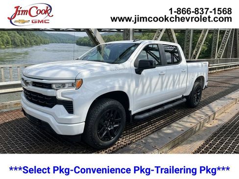 New 2026 Chevrolet Silverado 1500 RST w/ RST Select Package AWD/4WD image 1