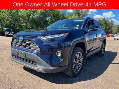 Used 2022 Toyota RAV4 Limited w/ Limited Grade Weather Package