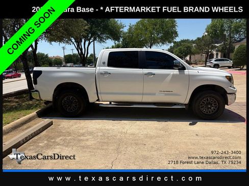 Used 2013 Toyota Tundra 2WD CrewMax w/ Tow Pkg image 5