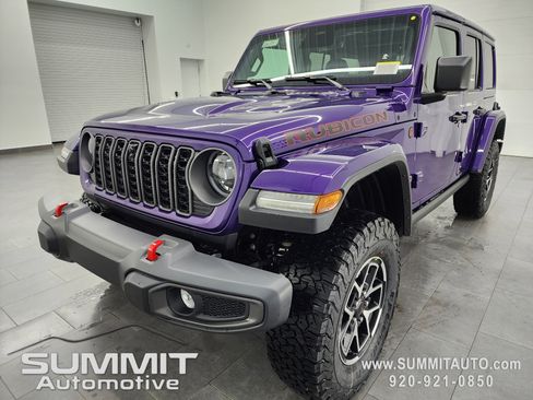 New 2026 Jeep Wrangler Unlimited Rubicon w/ Safety Group image 6