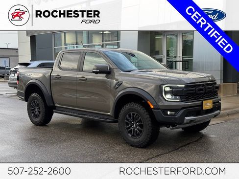 Used 2025 Ford Ranger Raptor AWD/4WD image 1