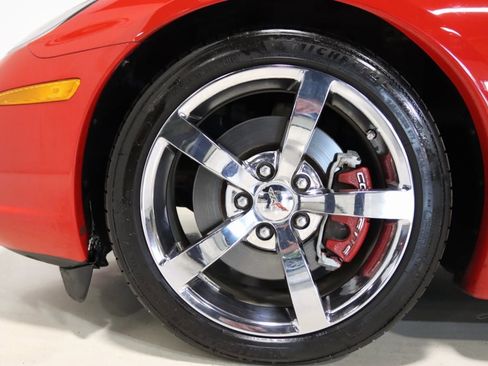 Used 2009 Chevrolet Corvette Convertible w/ Preferred Equipment Group image 76