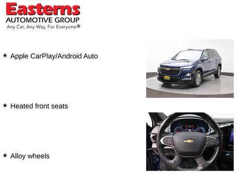Used 2023 Chevrolet Traverse LT AWD/4WD image 11