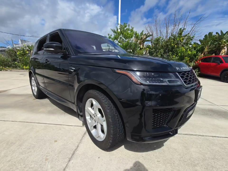 Used 2020 Land Rover Range Rover Sport HSE AWD/4WD image 4