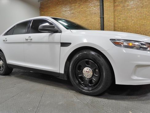 Used 2013 Ford Taurus Police Interceptor AWD w/ Police Interior Upgrade Pkg image 8