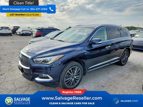Used 2018 INFINITI QX60 Luxe w/ Premium Plus Package AWD/4WD image 1