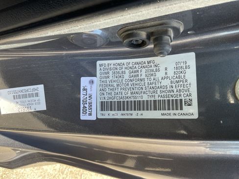 Used 2019 Honda Civic Si image 25