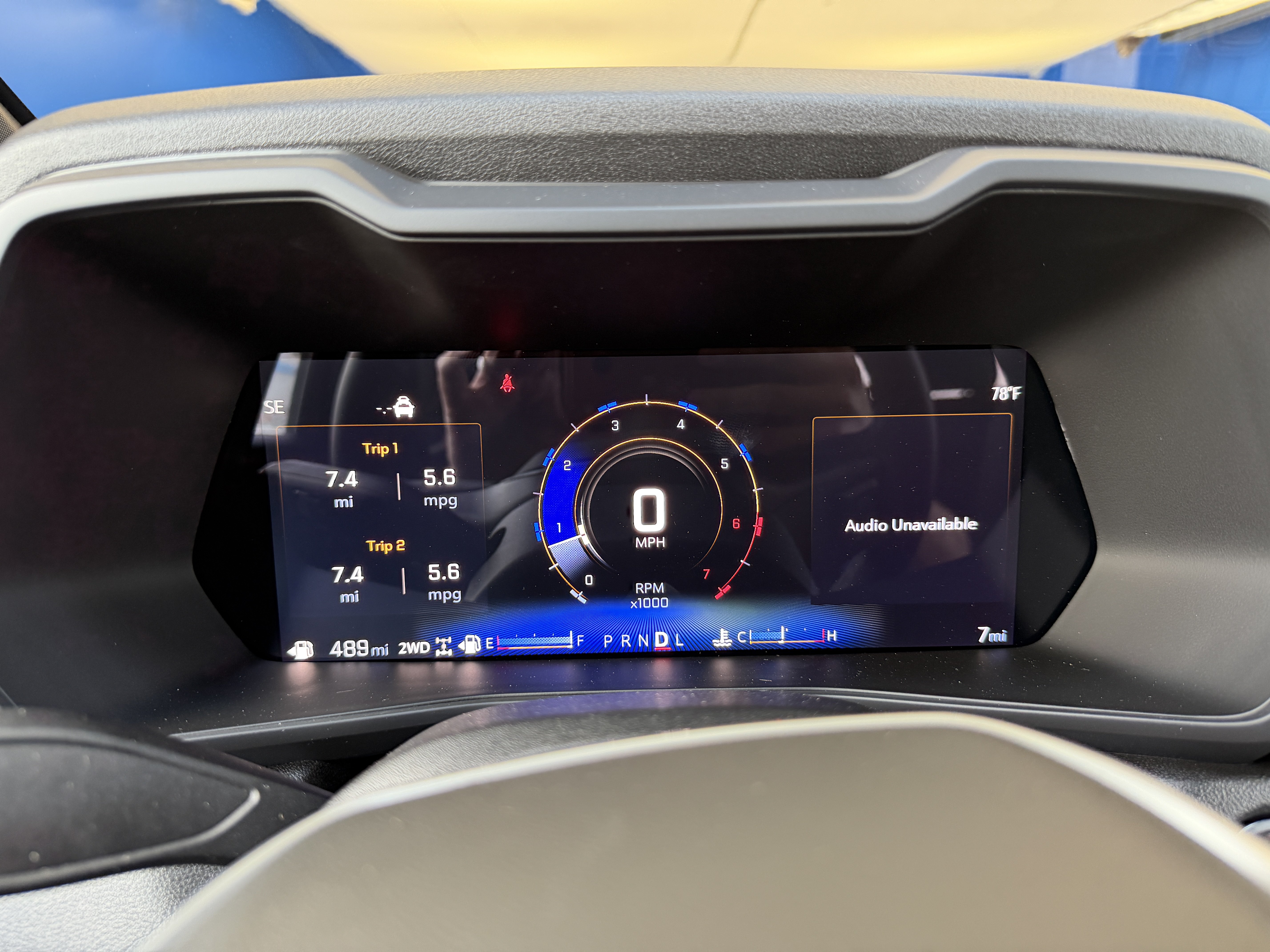 New 2026 Chevrolet Colorado Trail Boss AWD/4WD image 17