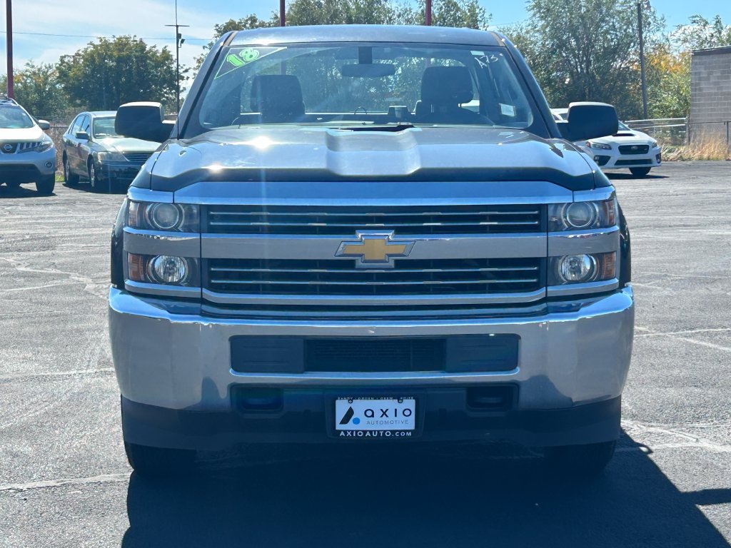 Used 2018 Chevrolet Silverado 2500 W/T AWD/4WD image 9