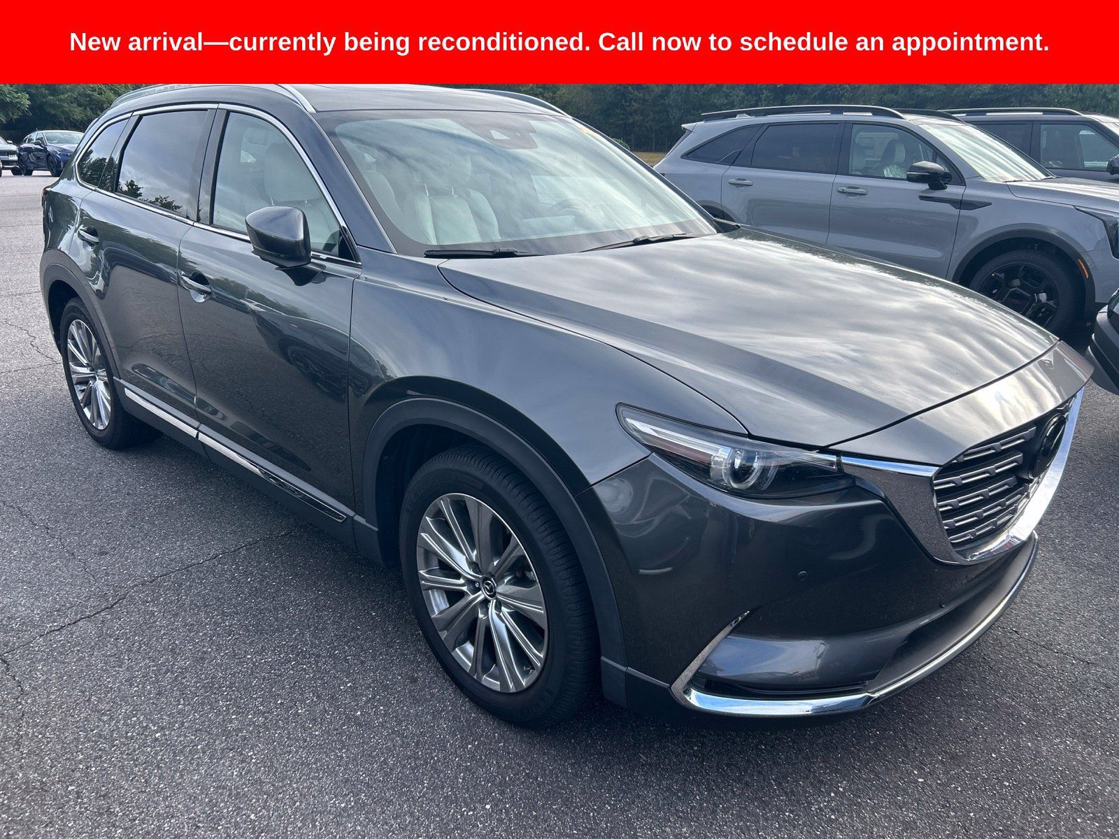 Used 2021 MAZDA CX-9 Signature AWD/4WD image 3