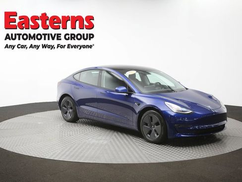 Used 2021 Tesla Model 3 Long Range AWD/4WD image 46