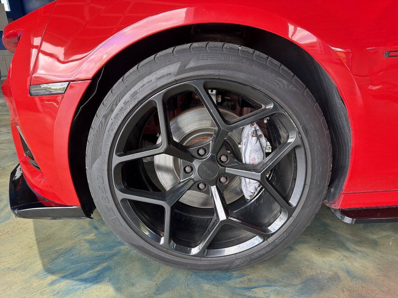 Used 2014 Chevrolet Camaro SS w/ RS Package RWD image 33