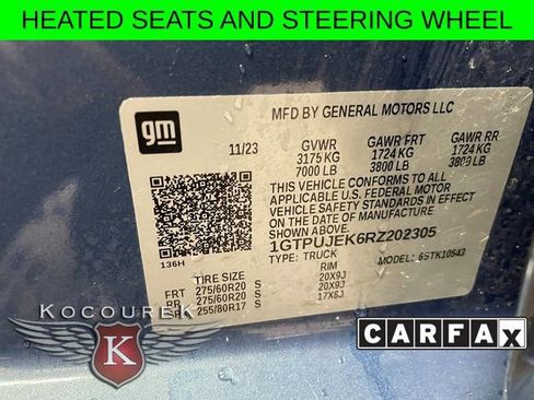 Used 2024 GMC Sierra 1500 Elevation image 26