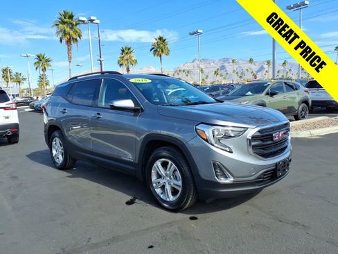 Used 2019 GMC Terrain SLE w/ Driver Convenience Package image 1