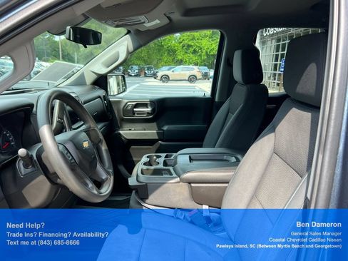 Used 2019 Chevrolet Silverado 1500 Custom w/ Custom Value Package RWD image 8