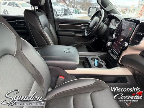 Used 2019 RAM 1500 Laramie w/ Sport Appearance Package AWD/4WD image 22