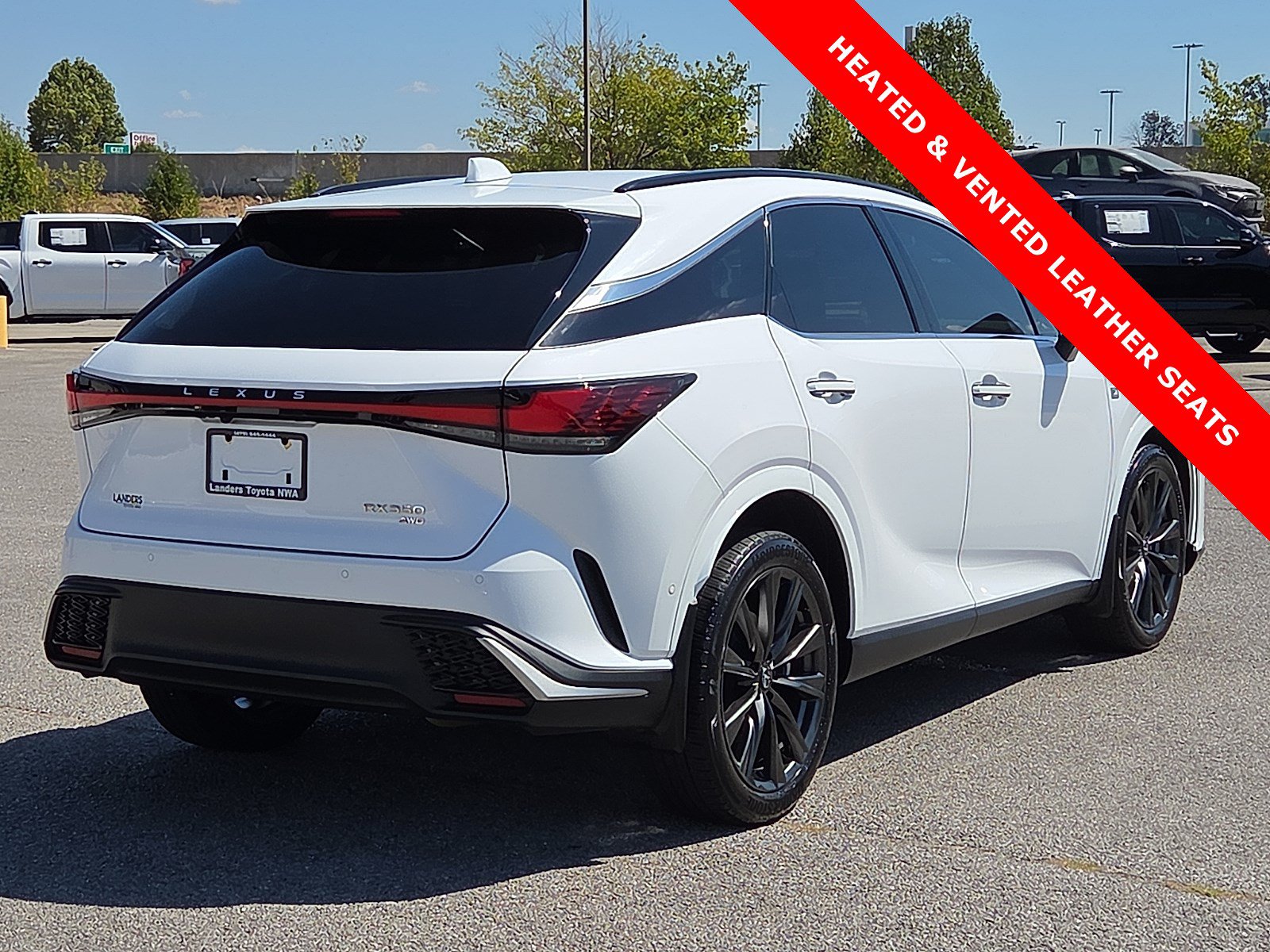 Used 2024 Lexus RX 350 F Sport w/ Convenience Package AWD/4WD image 5