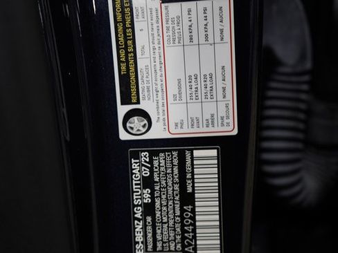 Used 2023 Mercedes-Benz S 580 4MATIC Sedan image 35