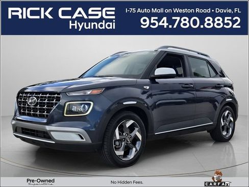 Used 2023 Hyundai Venue Limited w/ Cargo Package FWD image 1