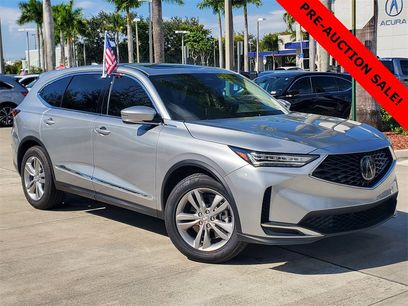 Certified 2025 Acura MDX SH-AWD