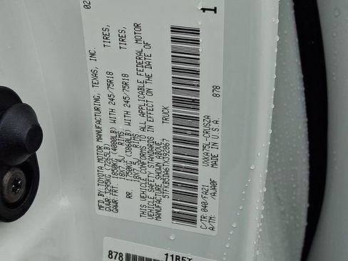 New 2026 Toyota Tundra SR image 11