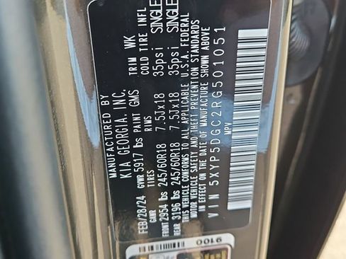 Used 2024 Kia Telluride SX Prestige X-Pro image 36