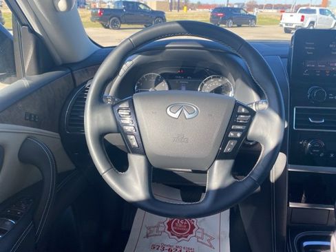 Used 2023 INFINITI QX80 Premium Select w/ Cargo Package image 15